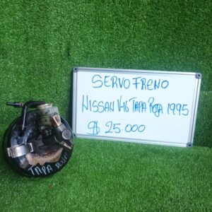 Servo Freno Nissan V16 Tapa Roja 1995