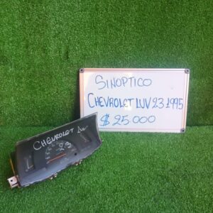 Sinoptico Original Chevrolet Luv 2.3 1995