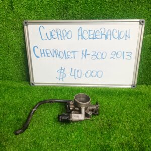Cuerpo Aceleracion Chevrolet N300 2013