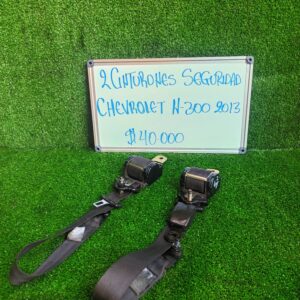 Cinturones Seguridad Chevrolet N300 2013