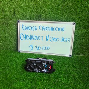 Consola Calefacción Chevrolet N300 2013