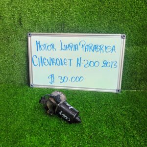 Motor Limpia Parabrisa Chevrolet N300 2013