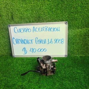 Cuerpo Aceleracion Chevrolet Corsa 1.6 2008