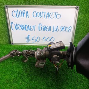 Chapa Contacto Original Chevrolet Corsa 1.6 2008