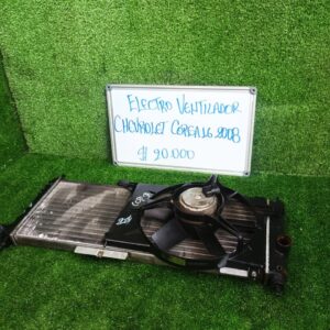 Electro Ventilador Chevrolet Corsa 1.6 2008