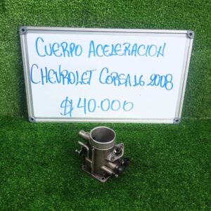 Cuerpo Aceleracion Chevrolet Corsa 1.6 2008