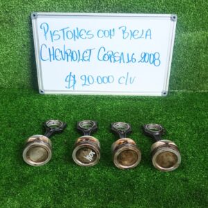 Pistones con Biela Original Chevrolet Corsa 1.6 2008