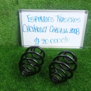 Espirales Traseros Chevrolet Corsa 1.6 2007