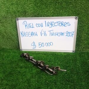 Riel con Inyectores Nissan V16 Twincam 2007