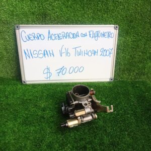 Cuerpo Aceleracion Con Flujometro Nissan V16 Twincam 2007