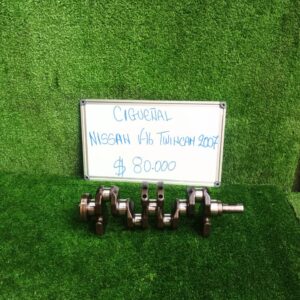 Cigueñal Original Nissan V16 Twincam 2007