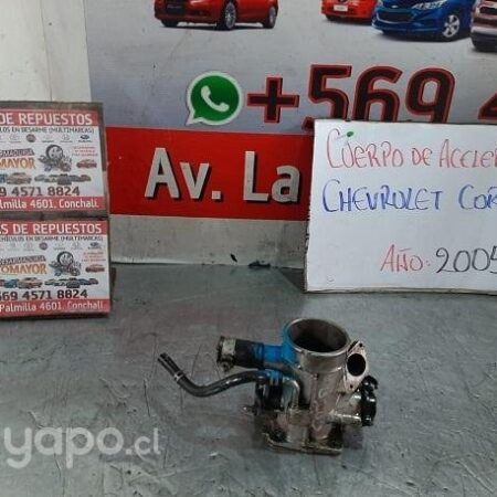 Cuerpo De Aceleracion Chevrolet Corsa 2005 MRR  Desarmaduría Sotomayor, Conchalí, Santiago de Chile