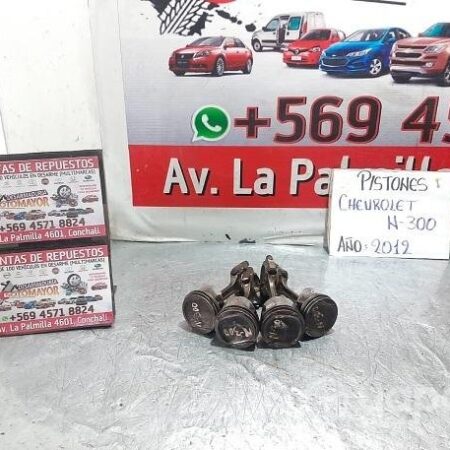 Pistones Chevrolet N300 Año 2012