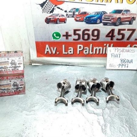 Pistones Con bielas Fiat Brava 1997 Repuestos de automóviles
