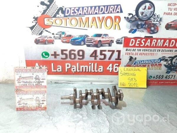 Cigüeñal Samsung SM3 Año 2012