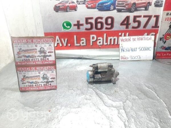 Motor De Partida Renault Scenic AÑO 2003