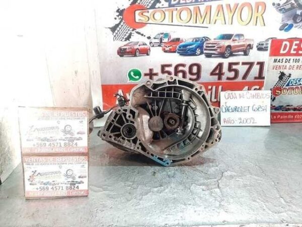 Caja D Cambio Chevrolet Corsa 2002