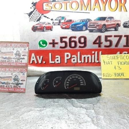 Sinoptico para Fiat Fiorino 1.3 año2004 asd frino