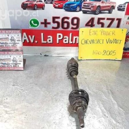 EjE Pailer Chevrolet Vivant 2005 RVM