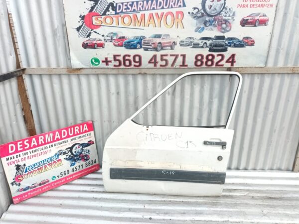 puerta conductor citroen c15 2000
