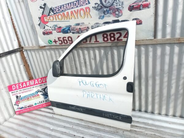 puerta conductor peugeot parher 2008