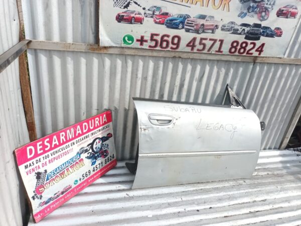 puerta copilo subaru legacy 1997