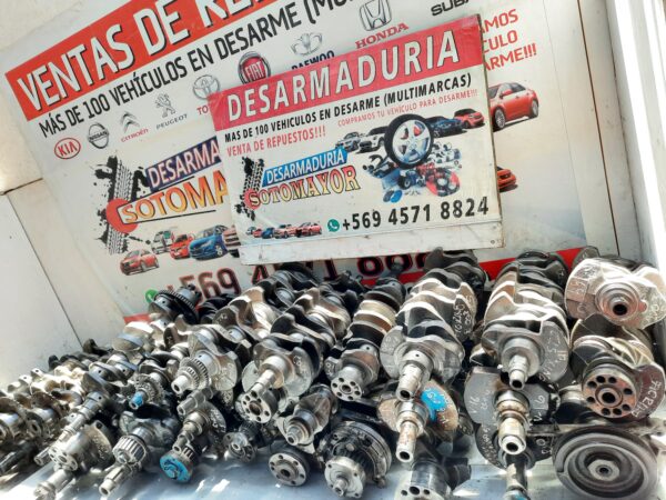 cigueñal Fiat fiorino 1996