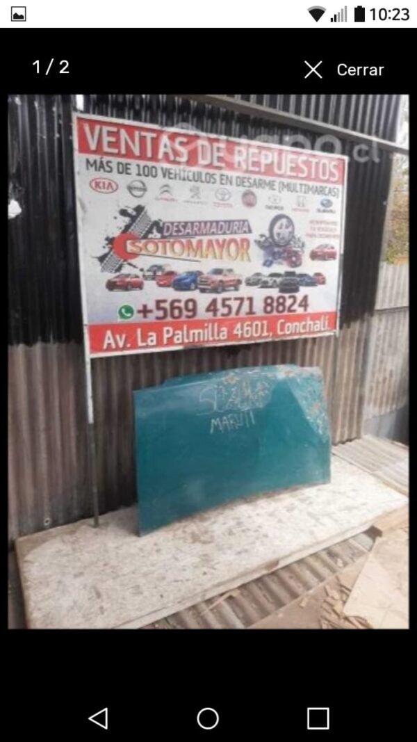 Capó / Capot suzuki maruti para pintura 2000