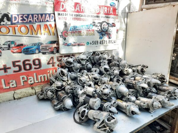 motor de partida suzuki aéreo 2004