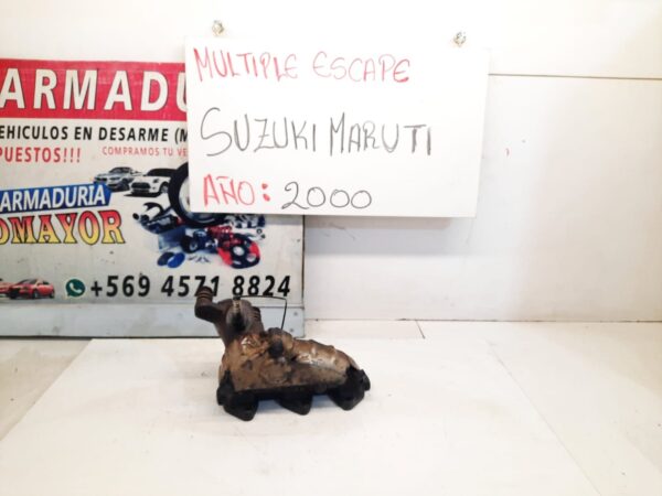 múltiple escape suzuki maruti 2000