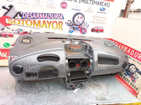 torpeo Chevrolet spark 2012