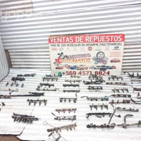Riel inyectores para Suzuki maruti año 2002 bueno