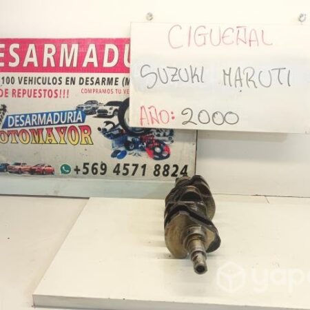 Cigüeñal Suzuki Maruti 2000 std