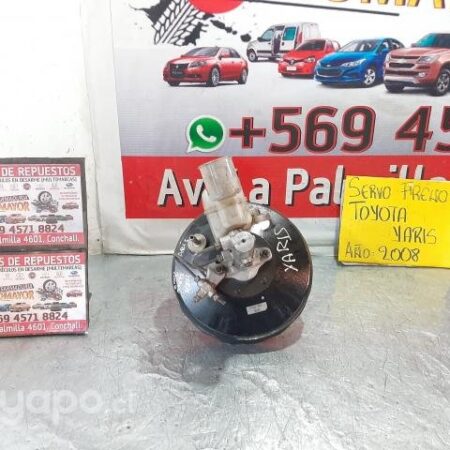 Servo Toyota Yaris Sedan 2008