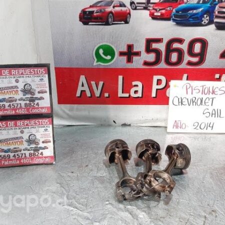 Pistones con Biela Chevrolet Sail (c/u)