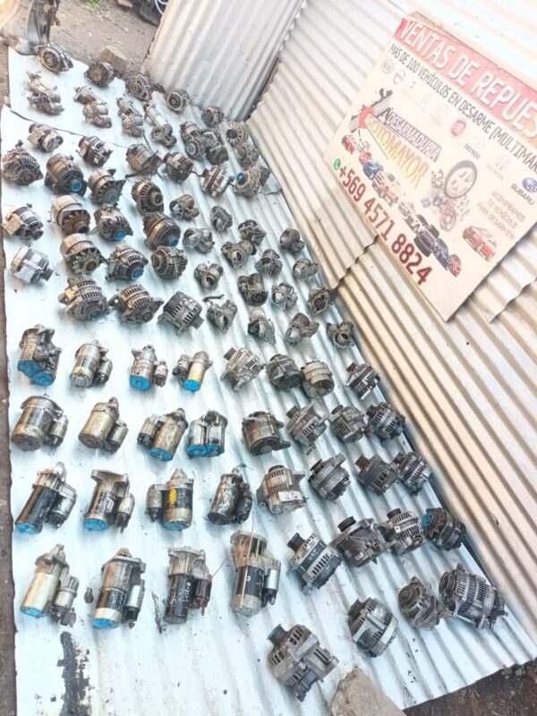 motor de partida suzuki alto 2015