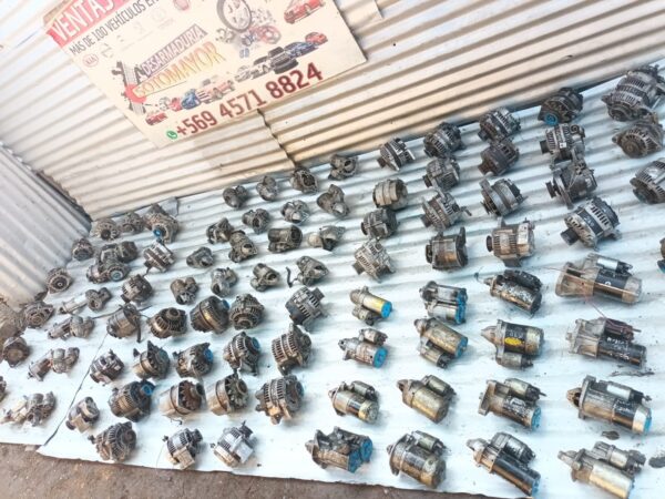 motor de partida great wall C30 2017