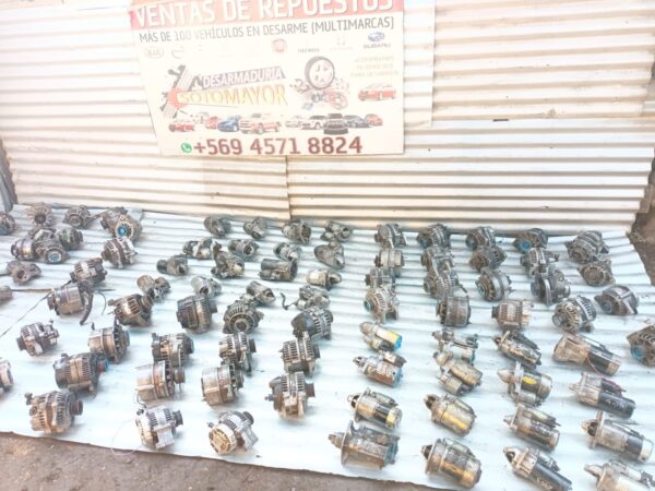 motor de partida suzuki aereo 2004