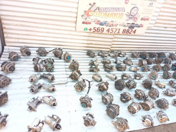motor de partida suzuki carry 1.3 2002