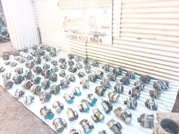 motor de partida Nissan sanny 1993