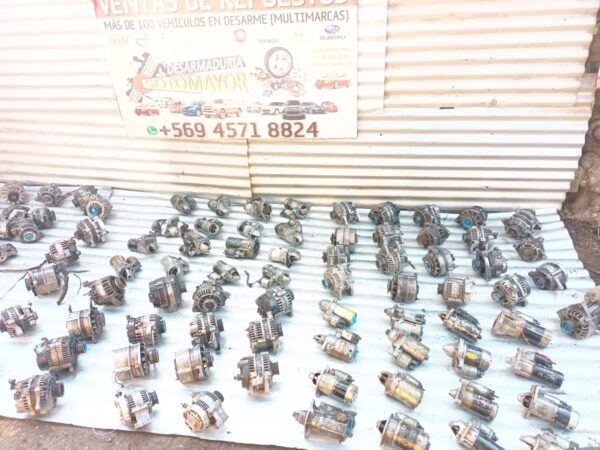 motor de partida Hyundai porter 2006