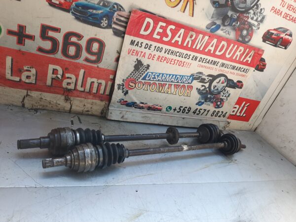eje palier largo Chevrolet corsa 2007 (cada uno)