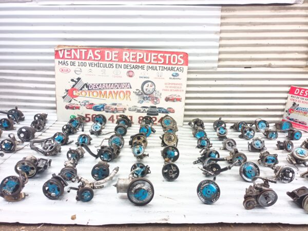 bomba de direccion Chevrolet sail 2013