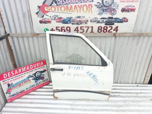 puerta delantera fiat fiorino 1995