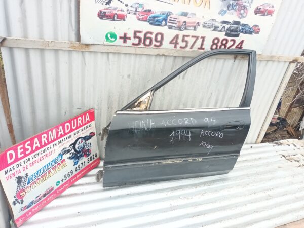 puerta chofer honda accerd 1994