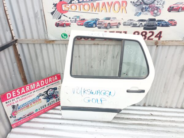 puerta trasera volkswagen golf 2002
