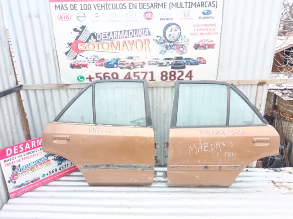puerta trasera mazda 323 1994