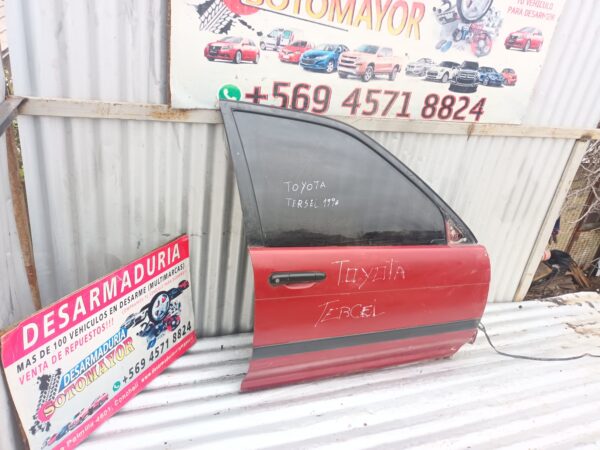 puertas toyota tercel 1998