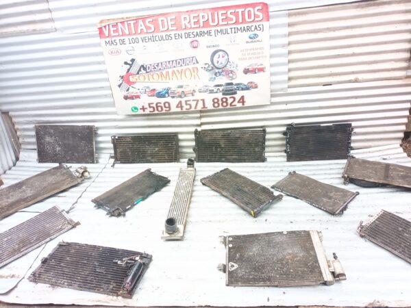 radiador de aire acondicionado volkswagen golf 1998