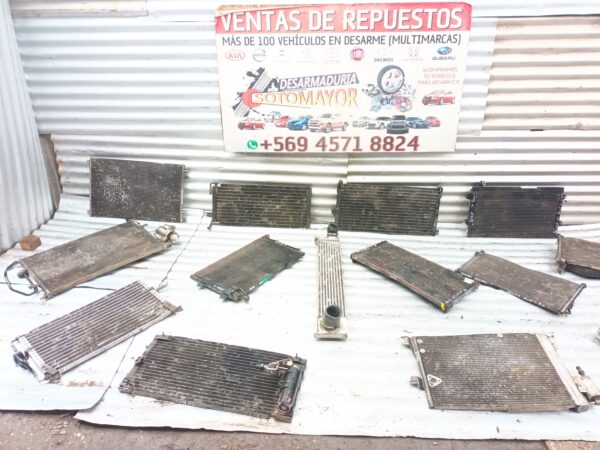 radiador de aire acondicionado fiat brava 1997